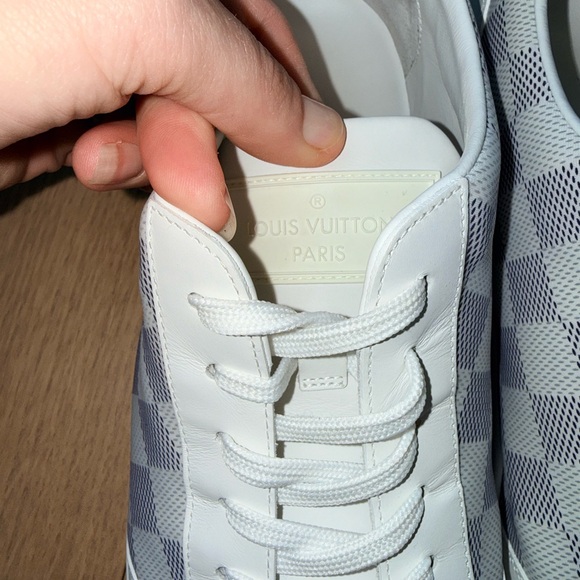 Louis Vuitton offshore Sneakers in Damier Azur Mesh- LV 10 / US 11 - Picture 7 of 16